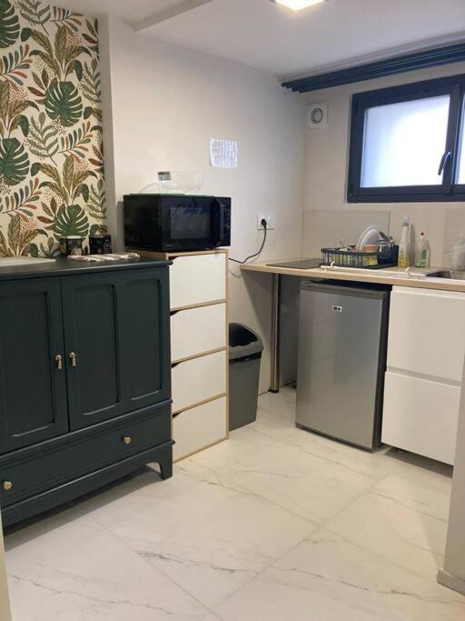 30Mn De Paris St Lazare En Train, Studio 42 M2 Verneuil-sur-Seine Eksteriør bilde
