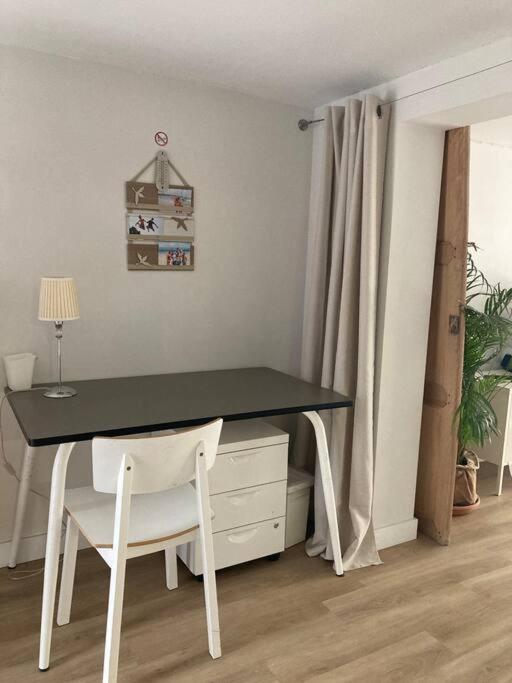 30Mn De Paris St Lazare En Train, Studio 42 M2 Verneuil-sur-Seine Eksteriør bilde