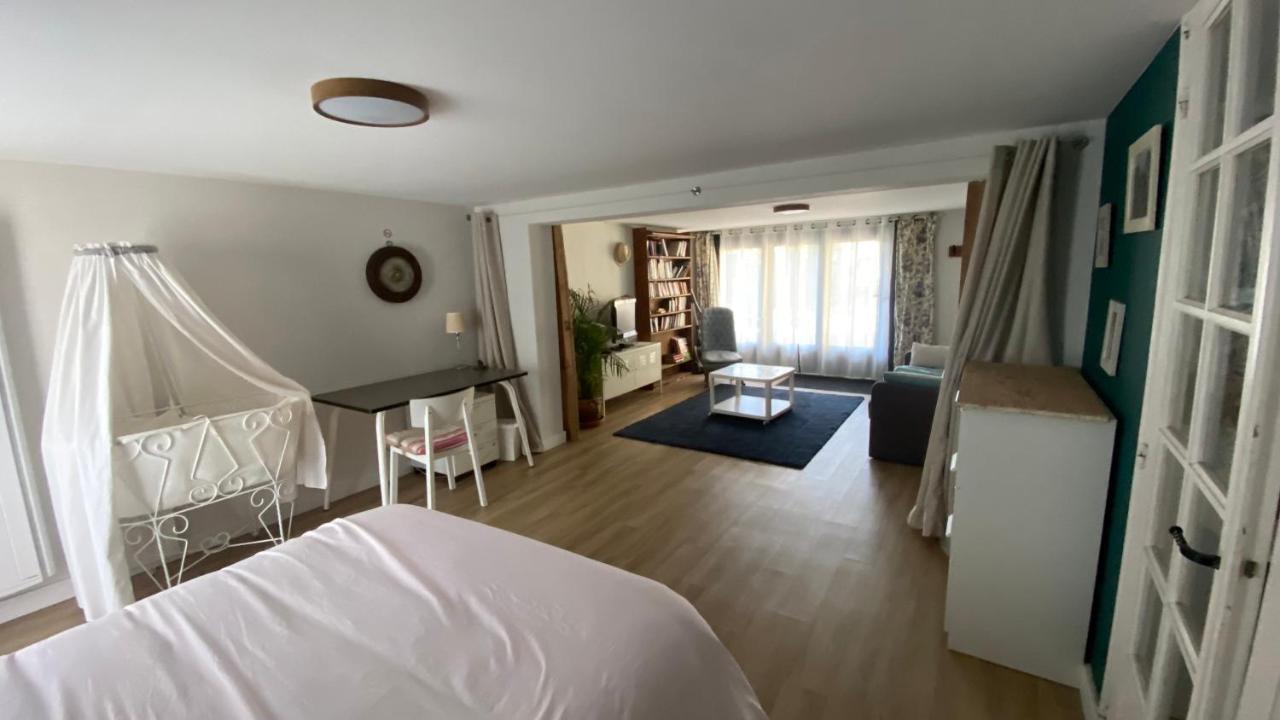 30Mn De Paris St Lazare En Train, Studio 42 M2 Verneuil-sur-Seine Eksteriør bilde
